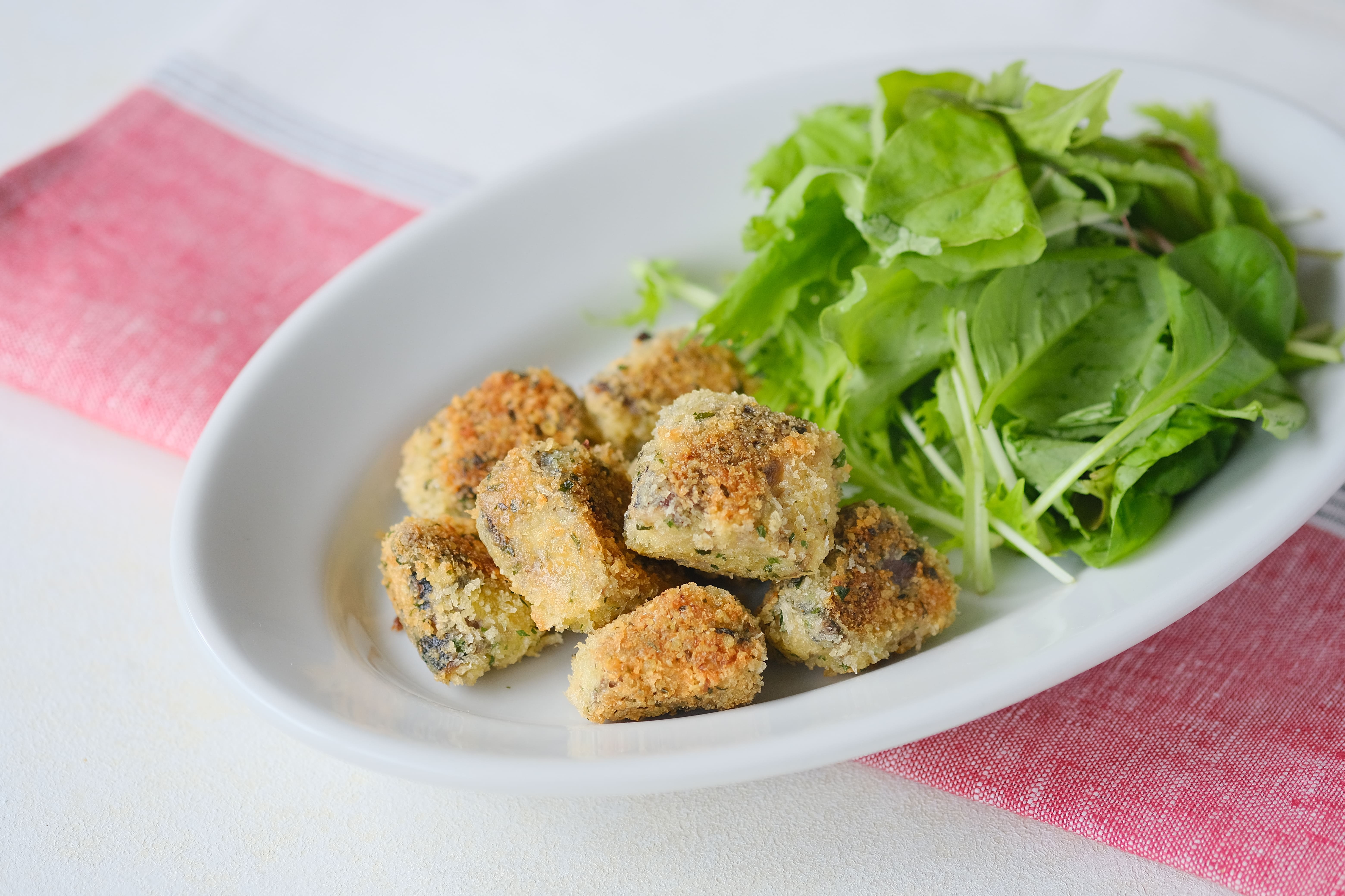 いわしのパン粉包み焼き